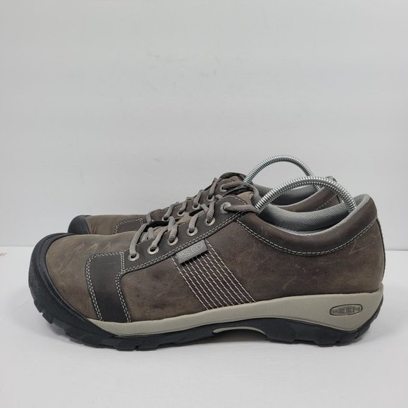 Keen Austin WaterProof Men's Gray Shoes 1016828 US Size 17 - Picture 2 of 8